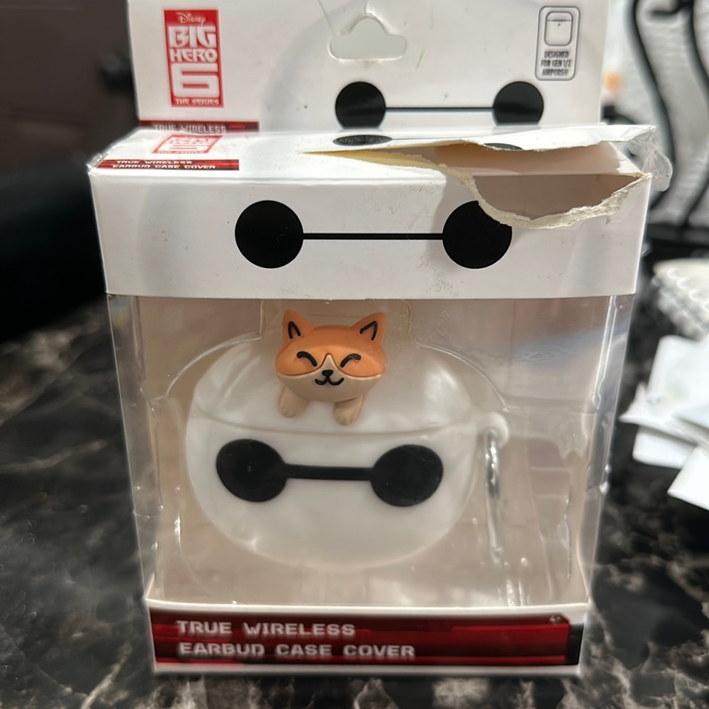 New AirPods case